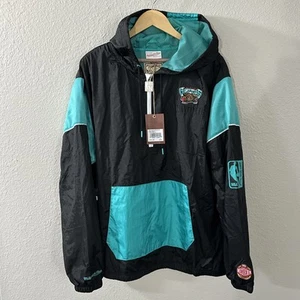 Mitchell & Ness Memphis Grizzlies Windbreaker Jacket OG 3.0 Anorak - Size XL NWT - Picture 1 of 12