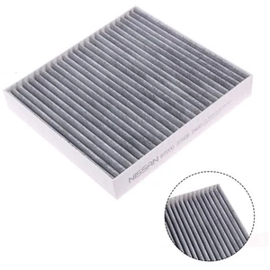 Cabin Air Filter 1pc 8.53\'\'X7.76\'\'X0.98\'\' Carbon Fiber Brand New - Picture 1 of 7