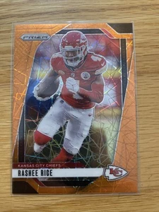 2024 Panini Prizm Rashee Rice #141 Orange Ice Prizm - Picture 1 of 2