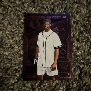 2023 Skybox Metal Universe Ken Griffey Jr Pink PMG Precious Metal Gems /75 - Picture 1 of 2
