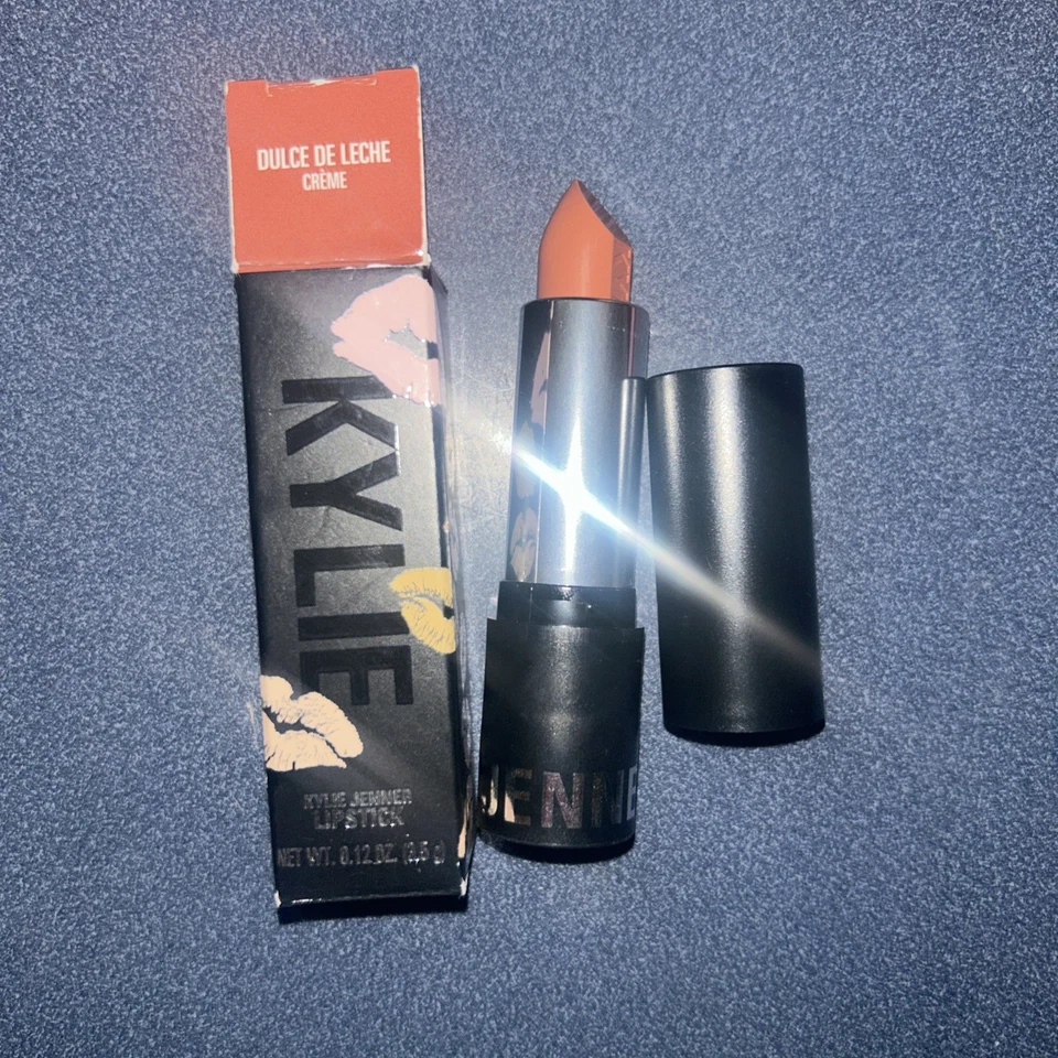 NEW KYLIE COSMETICS Lipstick - DULCE DE LECHE Matte Liquid,  100% AUTHENTIC - Image 1 of 1