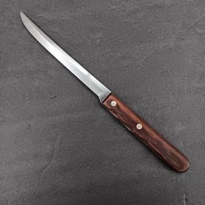 Vintage Etui XX CAP 204-6" Klinge Küchenmesser rostfrei Holzgriff - Bild 1 von 16