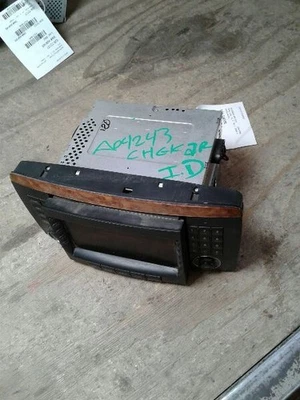 Audio Equipment Radio 251 Type R320 Receiver Fits 08-09 MERCEDES R-CLASS 2714142 - Image 1 of 2