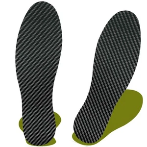Carbon Fiber Insole(1 Pair), Carbon Fiber Foot Plate for Hallux Rigidus, Limi... - Picture 1 of 7