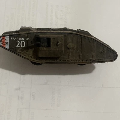 Corgi Showvase MKIV Male Tank Fray Bentos 20 - 1:76 - Immagine 1 di 4