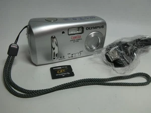 Olympus Camedia Tested C-170 34MP CCD Sensor AA Battery Camera - Picture 1 of 10