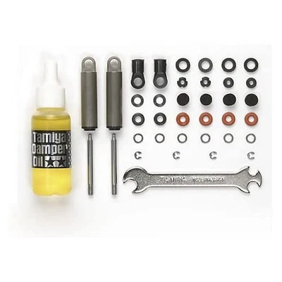 Tamiya Big Truck Options & Spare Parts Series No. 15 TROP.15 High-Grade Aluminum - Image 1 of 2