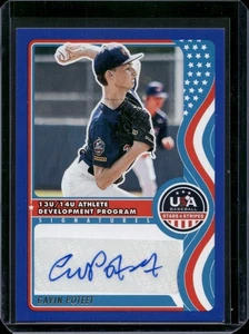 Gavin Poteet 2025 Panini Stars and Stripes USA Signatures Team Sets 78/100 - Picture 1 of 2