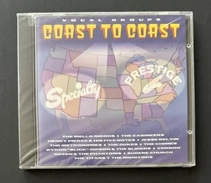 Vocal Groups Coast to Coast by Various SEALED (Audio CD 1998) Specialty Records - Picture 1 of 1