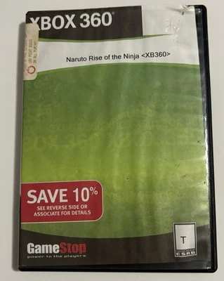Naruto Rise of a Ninja - Microsoft Xbox 360   - Image 1 of 4