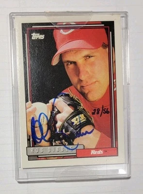 2004 Topps Original Signature Edition Rob Dibble Auto 28/56 #757 - Image 1 of 2
