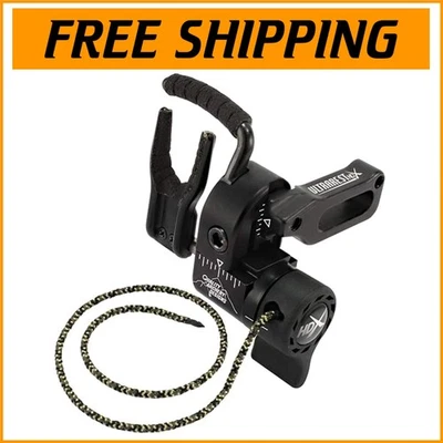 Versatile Black HDX Arrow Rest - Quick Adjust Timing & Full Draw Indicator - Image 1 of 2