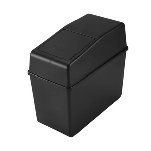 Auto MüLleimer mit Deckel Fahrzeugdose MüLleimer Organizer GroßEr Papierkor1956 - Bild 1 von 4