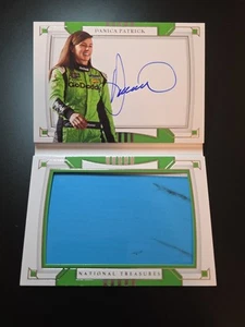 2020 National Treasures Racing Patch Book Danica Patrick /9 Auto Sheet Metal SP - Picture 1 of 4