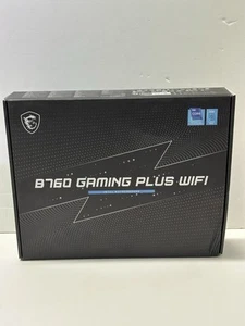 MSI B760 Gaming Plus WiFi Intel LGA 1700 NEW - Bild 1 von 4