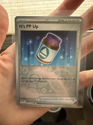 N's PP Up Reverse Holo #153 Pokemon Journey Together NUMBER 1 CHASE CARD 🔥😈💯 - Image 1 of 2