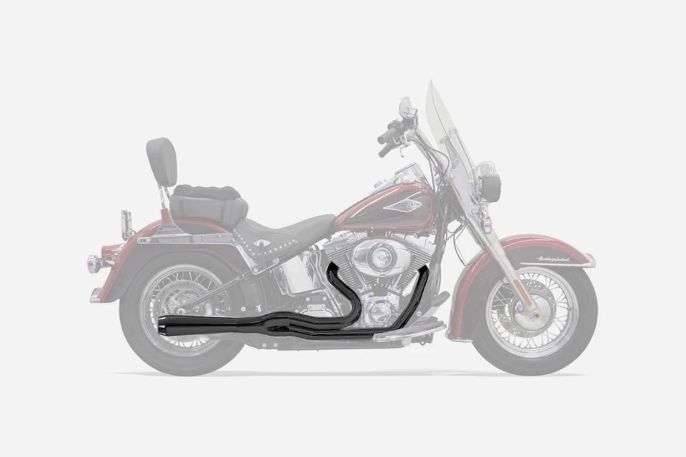 Bassani Road Rage II 2-Into-1 System Mega-Power Series/Short/Black (1X22RB) - Image 1 of 1