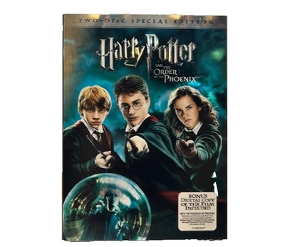 Harry Potter and The Order of The Phoenix 2-Disc DVD Special Edition SEALED - Image 1 of 4