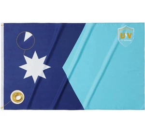 Minnesota State Flag 3x5 Feet - Heavy-Duty, Double-Sided, UV Fade-Resistant - Picture 1 of 4