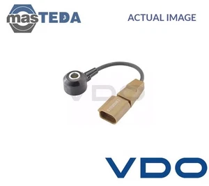 S107583046Z ENGINE DETONATION KNOCK SENSOR VDO FOR AUDI A3,TT,A1,8P1,8PA,8J3,8J9 - Picture 1 of 5