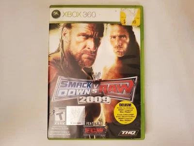 Wwe Smackdown Vs. Raw 2009 (Xbox 360) - Image 1 of 2