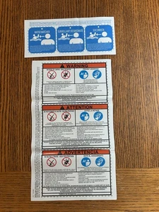 Schwimmen Sicherheit Vinyl Schild - Bild 1 von 1