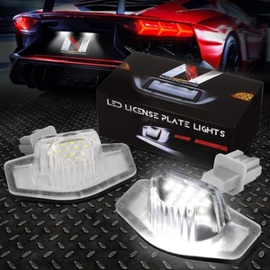 NUVISION FOR 07-22 HONDA CIVIC CRV HRV ODYSSEY FIT WHITE LED LICENSE PLATE LIGHT - Bild 1 von 6