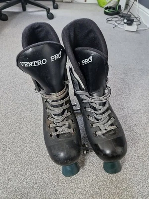 Ventro Pro Turbo Quad Roller Skates 38 to 39 - spares or repairs  - Image 1 of 4