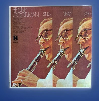 Benny Goodman: Sing Sing Sing VINYL LP ALBUM HARMONY RECORDS hs-11271 - Image 1 of 4