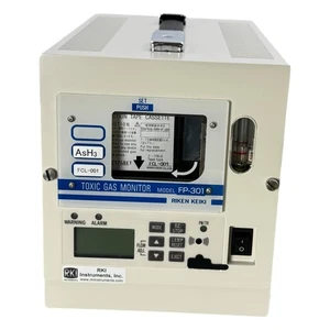 RKI INSTRUMENTS Riken Keiki FP-301 Highly Sensitive Toxic Gas Monitor - Picture 1 of 24