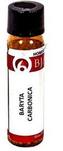 Globos de medicina homeopática Bjain Baryta Carbonica botella de 6 gm - Imagen 1 de 1