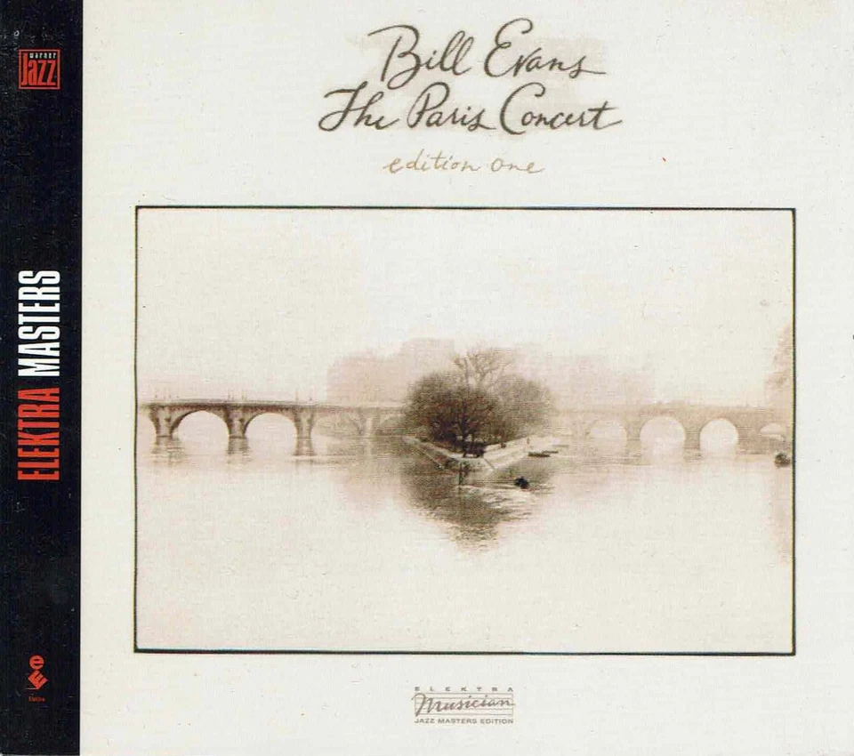 BILL EVANS - the Paris Concert edition one - Image 1 of 1