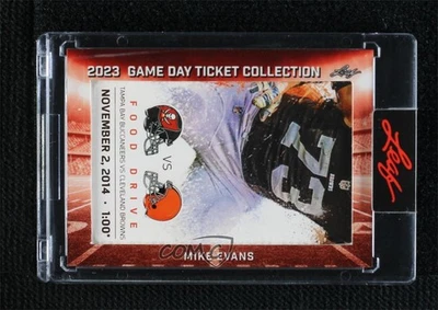 2023 Leaf Game Day Ticket Collection Mike Evans #TC-23 - Image 1 of 2