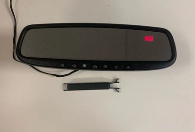 2015-2021 Subaru WRX Interior Rear View Mirror Homelink OEM - Image 1 of 4