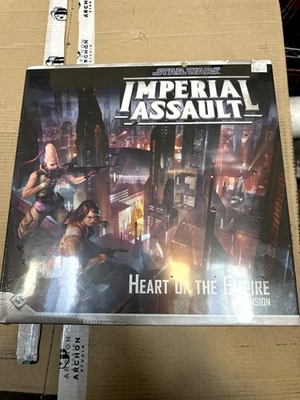 Star Wars Imperial Assault Heart of the Empire Expansión NUEVO SELLADO ENVÍO GRATUITO Foto 1 de 2