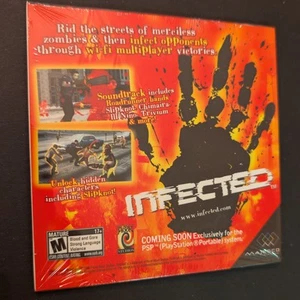 Infected Soundtrack/Roadrunner Records Fall 2005 Enhanced Sampler CD SEALED - Picture 1 of 3