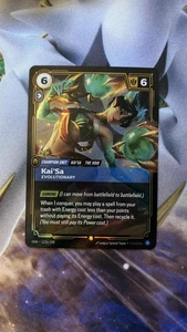 Riftbound: Origins KAI'SA - EVOLUTIONARY - 112A/298 - ALTERNATE ART - Picture 1 of 2