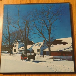 HOME FOR CHRISTMAS - 3LP Box Set 1971 Columbia Special P3S5608 Vinyl  - Picture 1 of 8