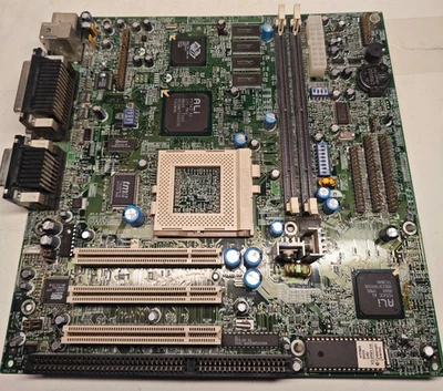 Rare Socket 7 ATX Acer V72MA / IBM Aptiva 2158 Motherboard ISA,PCI, CPU & 128 MB - Image 1 of 4