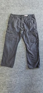 Wrangler Relaxed Fit Carpenter Hose Herren Größe 34x29 schwarz - Bild 1 von 14