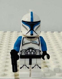 LEGO Star Wars Minifiguren Clone Trooper Lieutenant Phase 1 sw0629 Set 75085