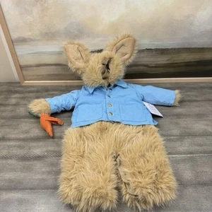 Pottery Barn Kids Peter Rabbit Baby Halloween Costume 6-12M Multi Flaws Read - Picture 1 of 10