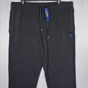 Polo Ralph Lauren Big Tall 2LT French Rib Athletic Sweatpants Jogginghose Kordelzug - Bild 1 von 8