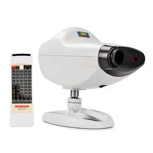 Optical Auto Vision Chart Projector LED Optometry Eye Exam Chart 2-7m w/ Remote - Picture 1 of 14