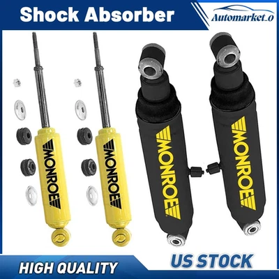 Monroe Front Rear Shock for 1972 1973-1974 Dodge D100 Pickup D200 Pickup 3.7L - Image 1 of 4