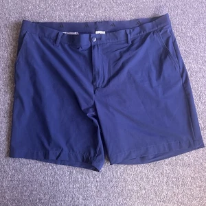 Adidas Pantaloncini Golf Classic Fit Performance Elasticizzati Uomo Taglia 44 Blu Navy - Foto 1 di 12