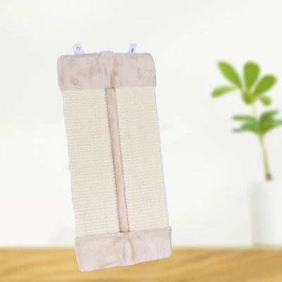 Scratching montato a parete Post appeso a sisal naturale graffiaggio - Image 1 of 4