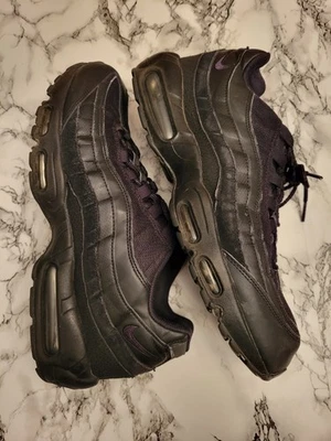 Nike Air Max 95 Essential Triple Black Ci3705-001 Men 12 Running Retro UK 11 - Image 1 of 4