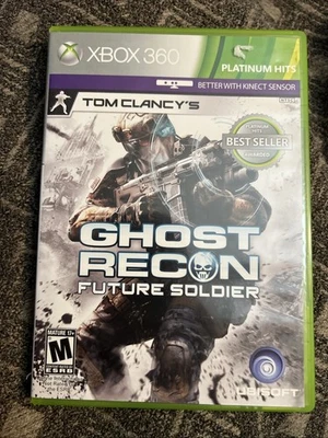 Tom Clancy's Ghost Recon: Future Soldier (Microsoft Xbox 360, 2012) - Image 1 of 4