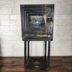 Vintage Paraffin Stove Camping Oven No. 111 With Stand And Accessories - Picture 1 of 22